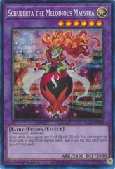 Schuberta the Melodious Maestra - RA03-EN034 - Prismatic Collector's Rare - 1st Edition